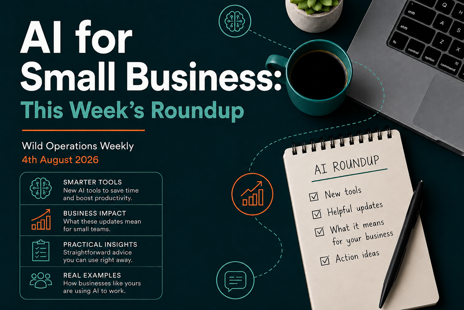 AI for Small Business: This Week’s Roundup (4 August 2026)